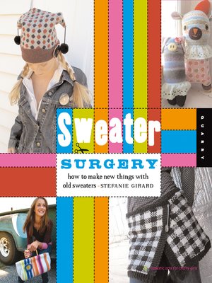 cover image of Sweater Surgery